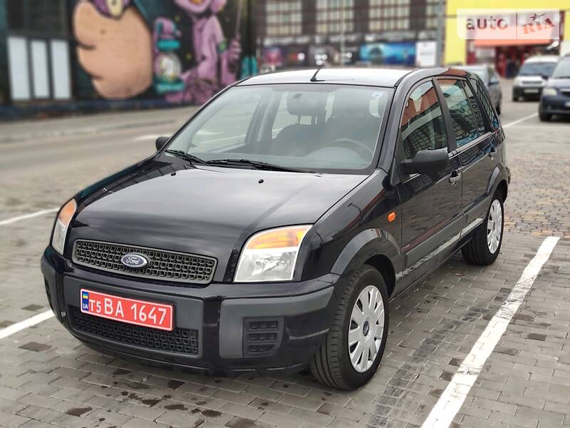 Хетчбек Ford Fusion 2006 в 