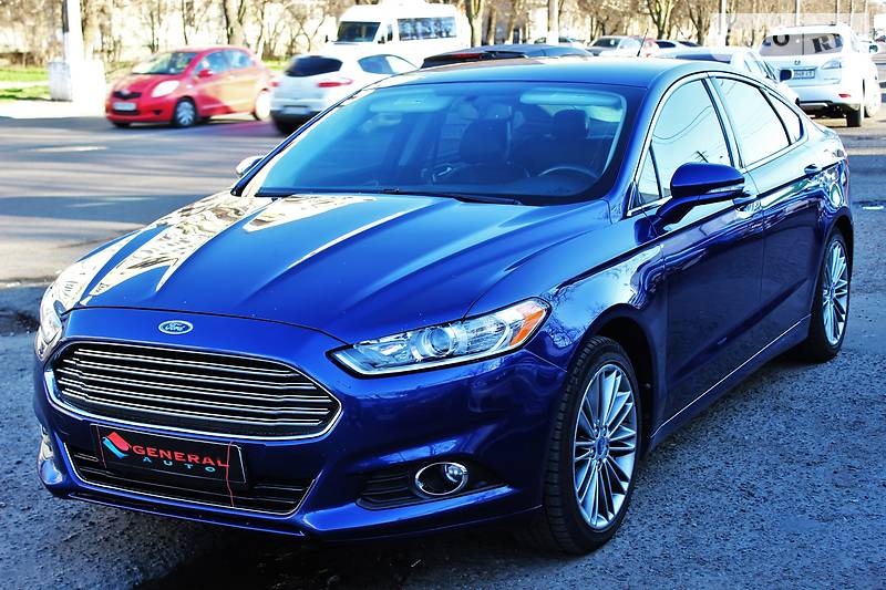 Седан Ford Fusion 2012 в Одесі