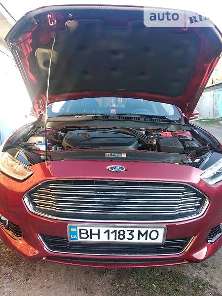 Седан Ford Fusion 2012 в Чорноморську