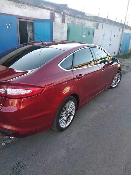 Седан Ford Fusion 2012 в Чорноморську