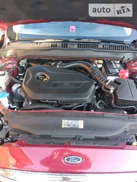 Седан Ford Fusion 2012 в Чорноморську