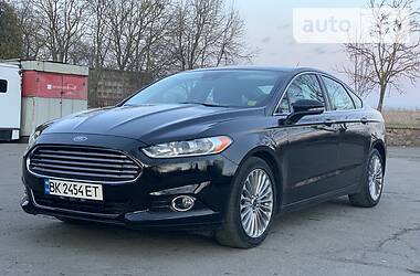 Ford Fusion 2016