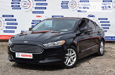 Ford Fusion 2016