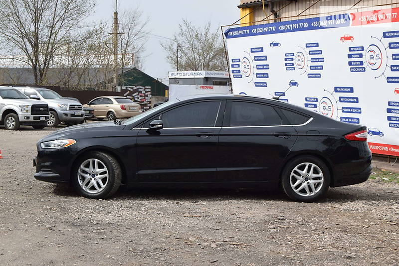 Седан Ford Fusion 2016 в Кривом Роге фото 15 Седан Ford Fusion 2016 в Кривом Роге