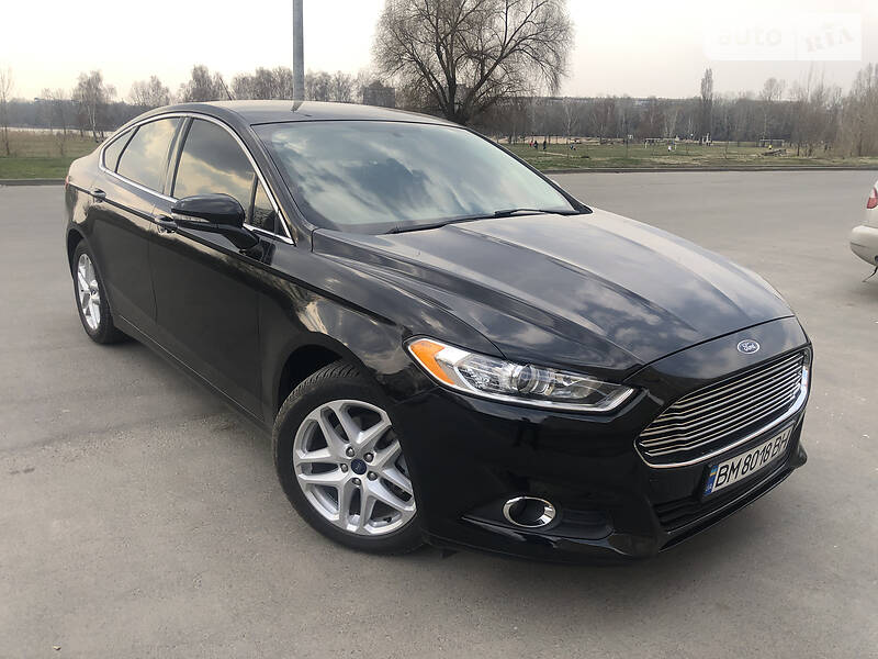 Седан Ford Fusion 2016 в Сумах фото 2 Седан Ford Fusion 2016 в Сумах