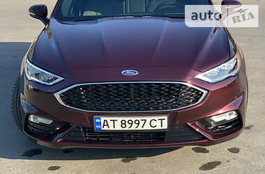 Ford Fusion 2017 Ford Fusion 2017