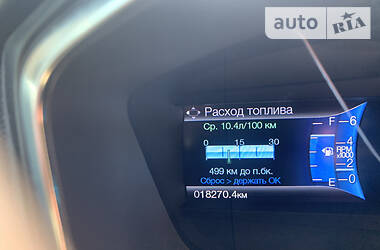Седан Ford Fusion 2017 в 