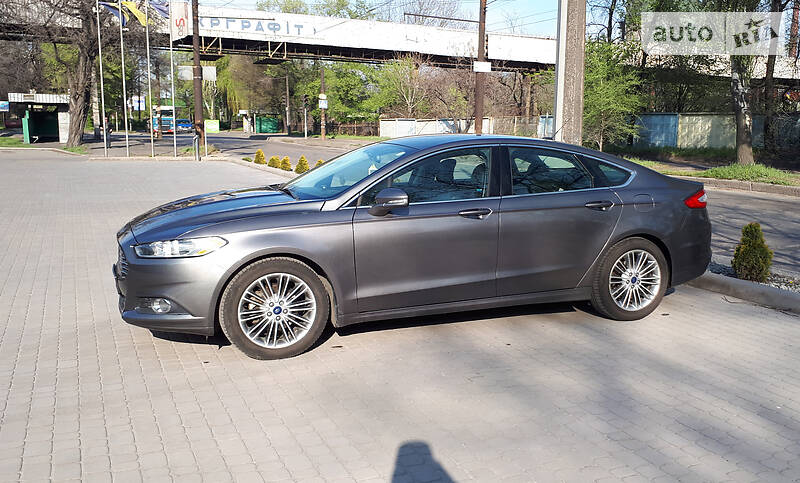 Седан Ford Fusion 2013 в Запорожье фото Седан Ford Fusion 2013 в Запорожье