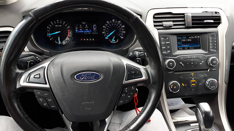 Седан Ford Fusion 2013 в Запорожье фото 4 Седан Ford Fusion 2013 в Запорожье