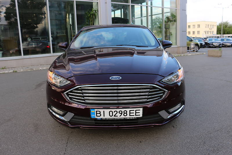 Седан Ford Fusion 2016 в Києві фото 2 Седан Ford Fusion 2016 в Києві
