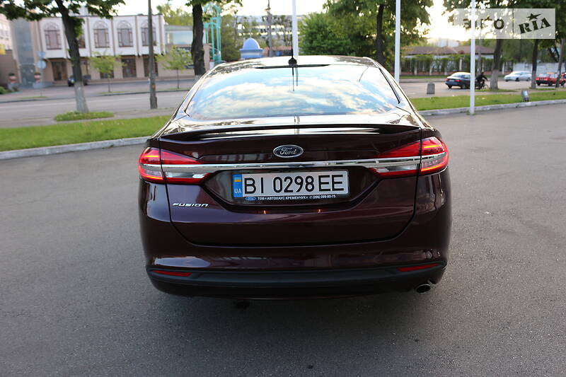 Седан Ford Fusion 2016 в Києві фото 6 Седан Ford Fusion 2016 в Києві
