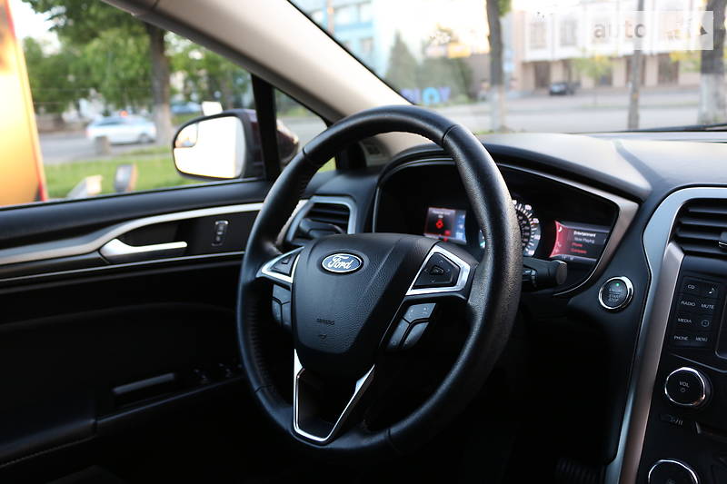 Седан Ford Fusion 2016 в Києві фото 33 Седан Ford Fusion 2016 в Києві