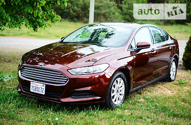 Ford Fusion 2015