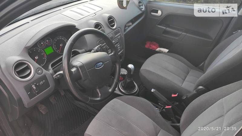 Хетчбек Ford Fusion 2008 в Києві