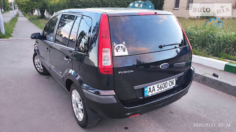 Хетчбек Ford Fusion 2008 в Києві