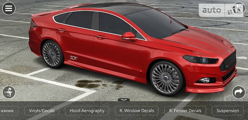 Седан Ford Fusion 2015 в Ужгороде