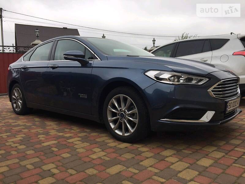 Ford Fusion 2018