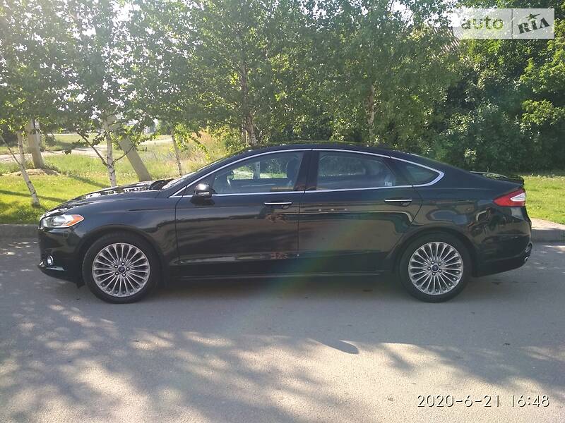Седан Ford Fusion 2014 в Павлограді фото 7 Седан Ford Fusion 2014 в Павлограді