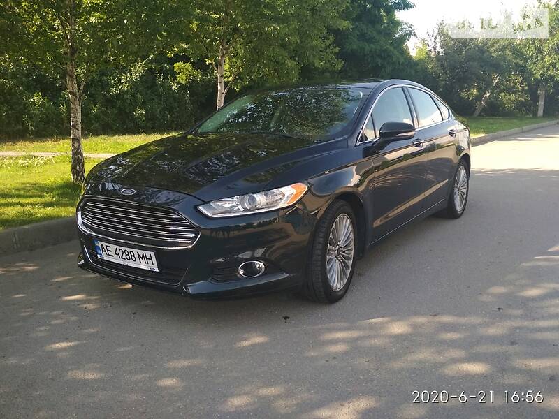 Седан Ford Fusion 2014 в Павлограді фото 2 Седан Ford Fusion 2014 в Павлограді