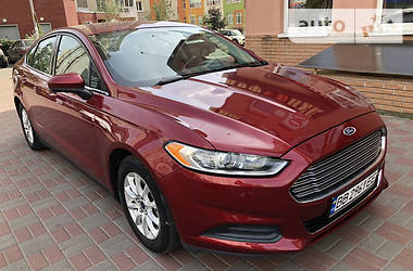 Ford Fusion 2016