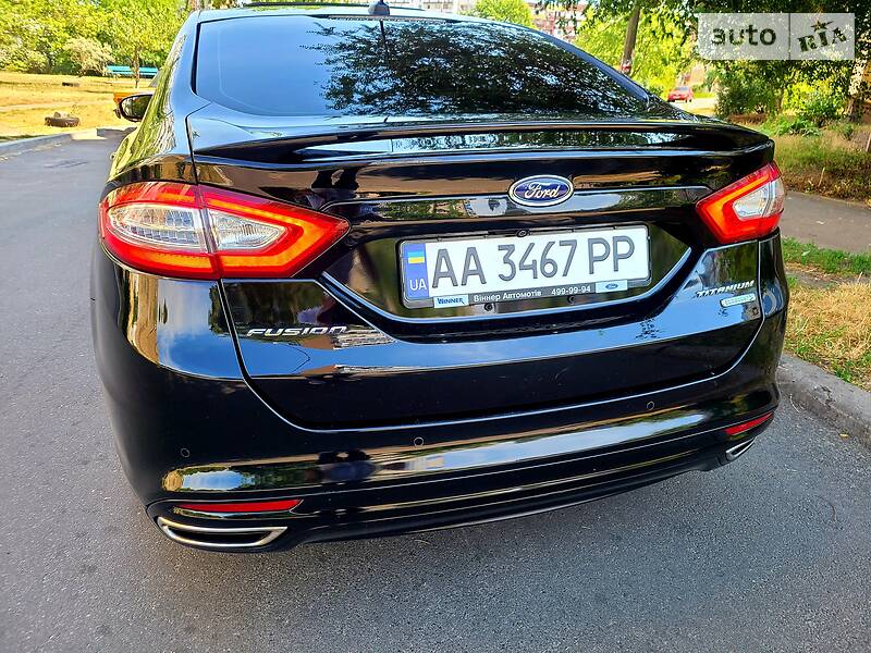 Седан Ford Fusion 2016 в Киеве