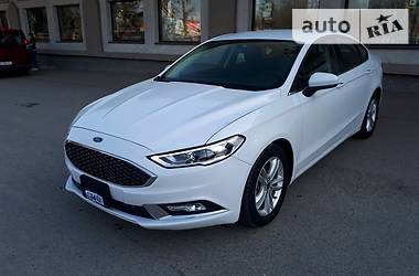 Ford Fusion 2018 Ford Fusion 2018