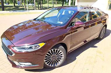 Ford Fusion 2016