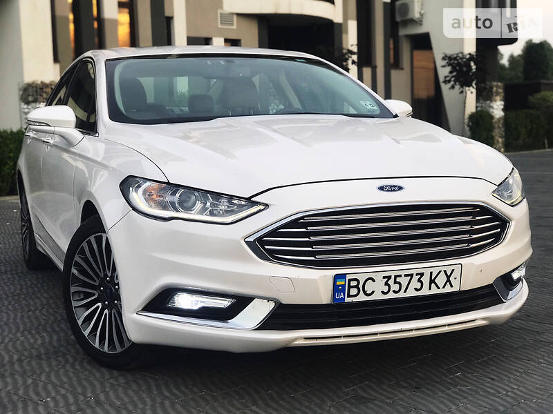 Седан Ford Fusion 2016 в Львові фото Седан Ford Fusion 2016 в Львові