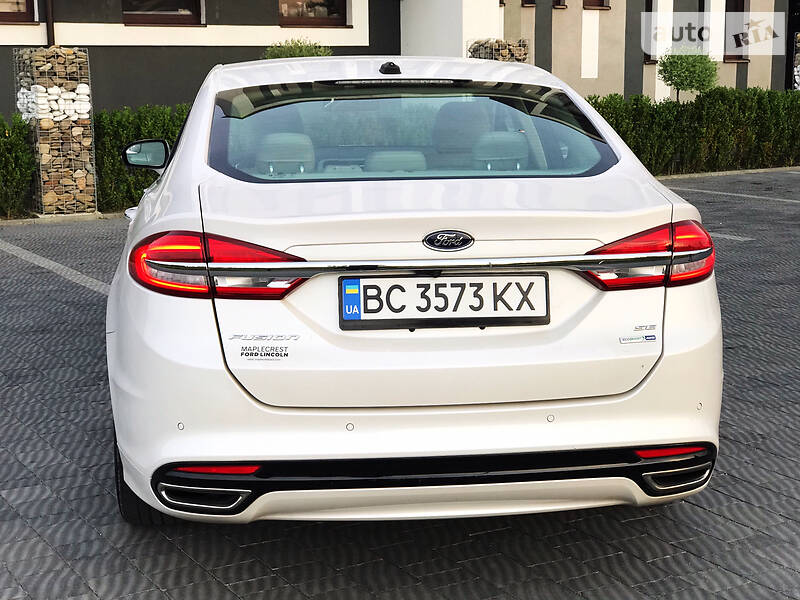 Седан Ford Fusion 2016 в Львові фото 13 Седан Ford Fusion 2016 в Львові