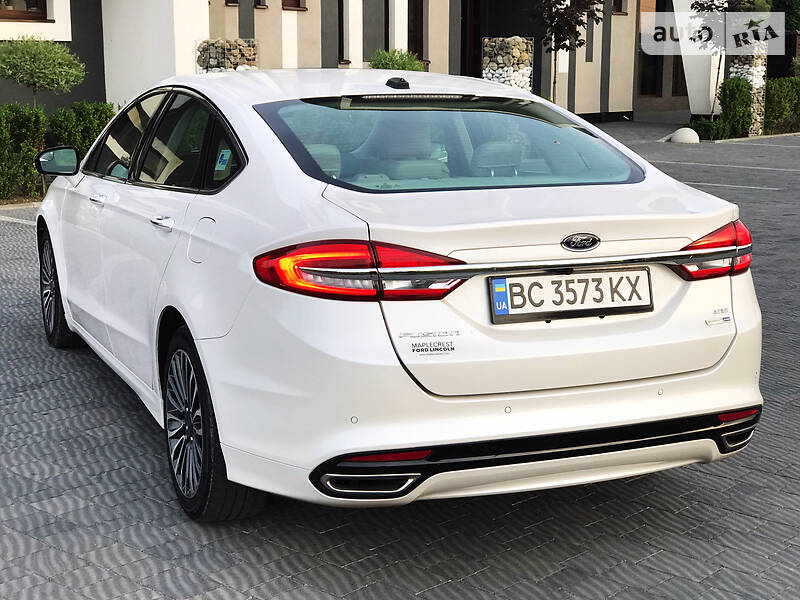 Седан Ford Fusion 2016 в Львові фото 16 Седан Ford Fusion 2016 в Львові