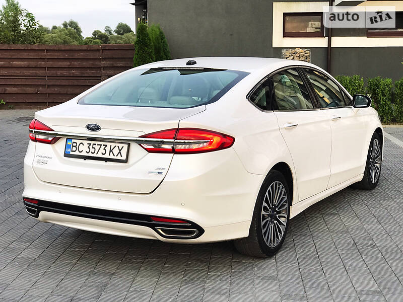 Седан Ford Fusion 2016 в Львові фото 15 Седан Ford Fusion 2016 в Львові