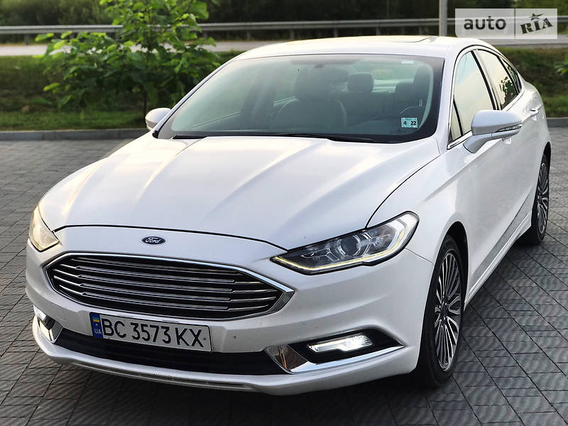 Седан Ford Fusion 2016 в Львові фото 34 Седан Ford Fusion 2016 в Львові