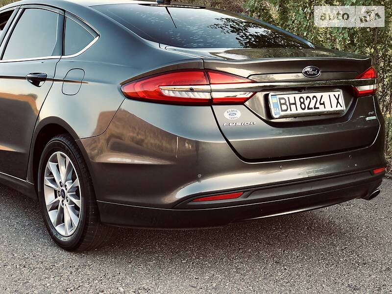 Седан Ford Fusion 2017 в Одессе