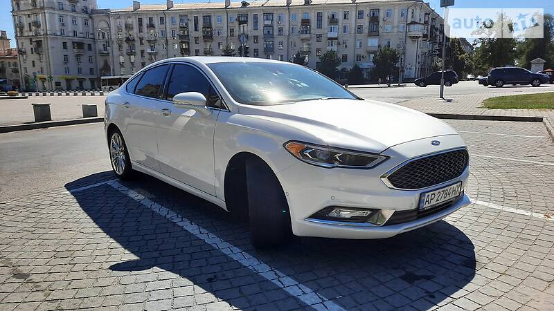 Седан Ford Fusion 2016 в Запоріжжі
