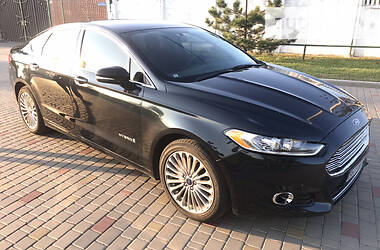 Ford Fusion 2013