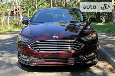 Седан Ford Fusion 2017 в Львове