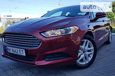 Ford Fusion 2013