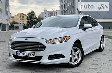 Ford Fusion 2012