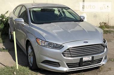 Ford Fusion 2016