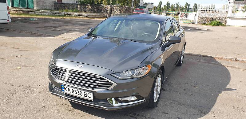 Седан Ford Fusion 2017 в Киеве