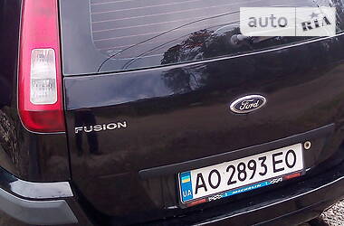 Ford Fusion 2008 Ford Fusion 2008