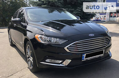 Ford Fusion 2017