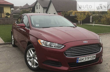 Ford Fusion 2013