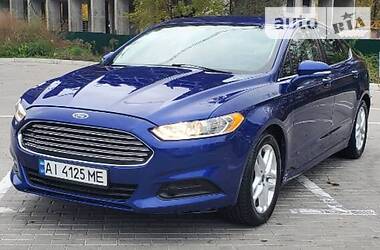 Ford Fusion 2014