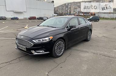 Ford Fusion 2018