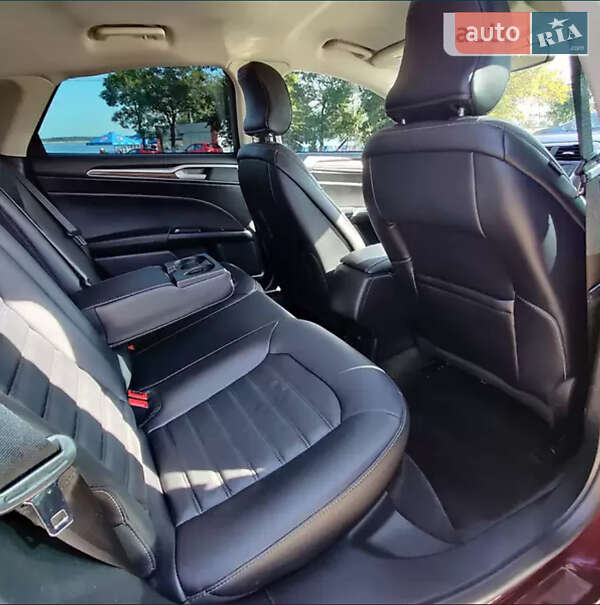 Седан Ford Fusion 2017 в Киеве