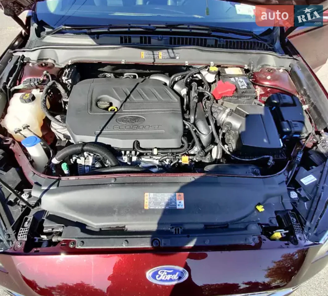 2017 Ford Fusion - мініатюра 24