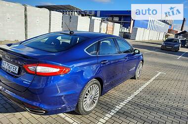 Седан Ford Fusion 2012 в Коломые