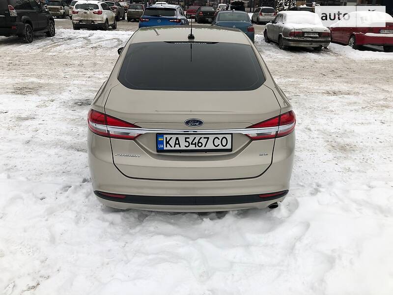 Седан Ford Fusion 2016 в Киеве