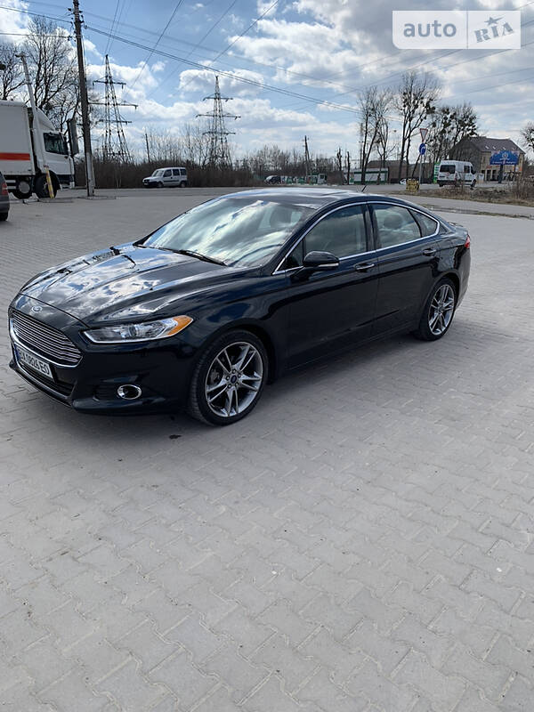 Седан Ford Fusion 2014 в Хмельницком